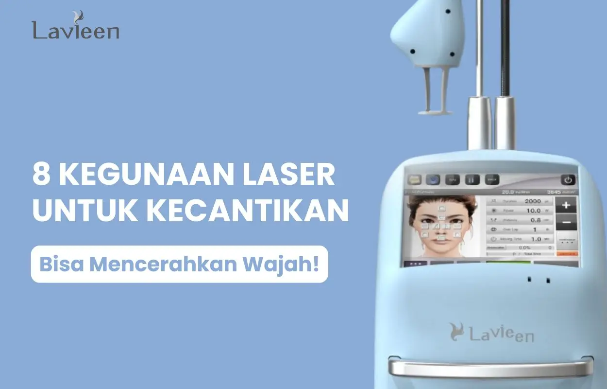 kegunaan laser wajah