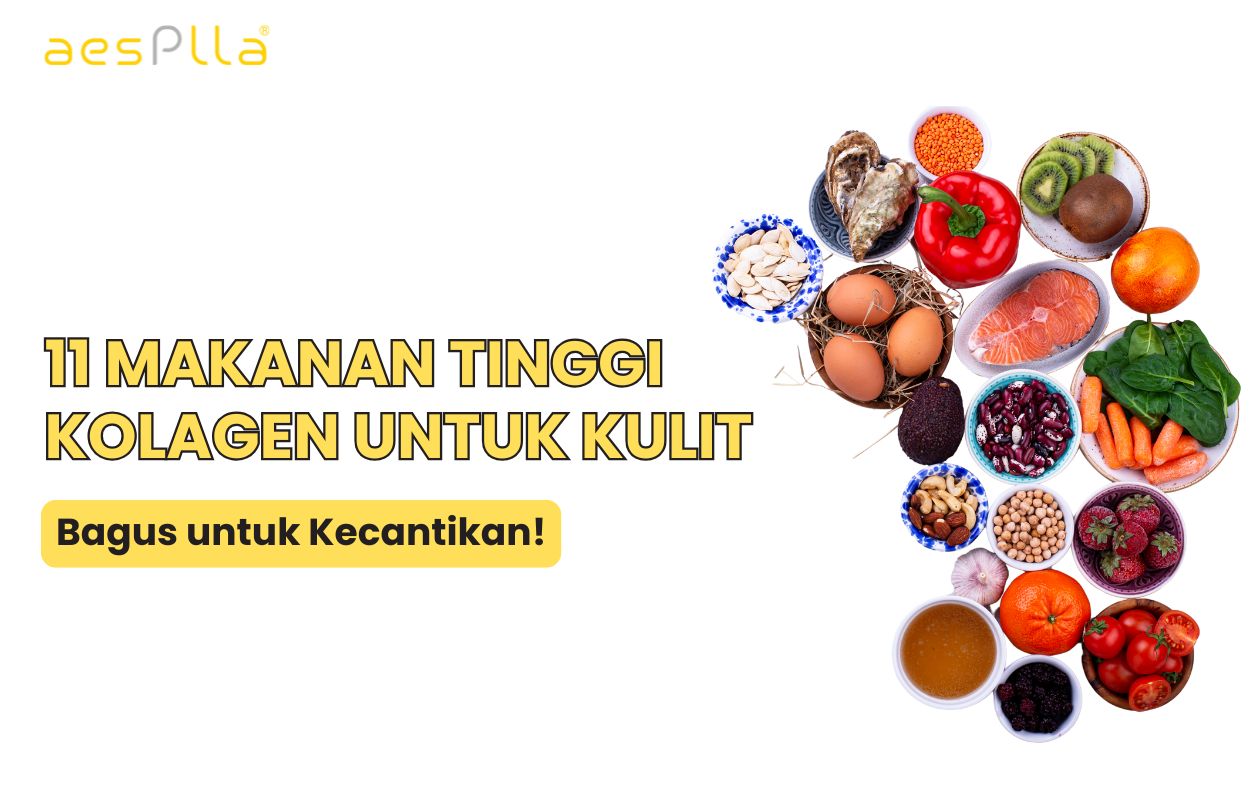 makanan mengandung kolagen tinggi