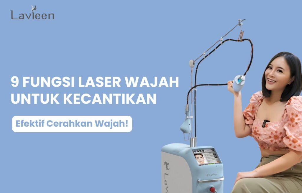 fungsi laser wajah