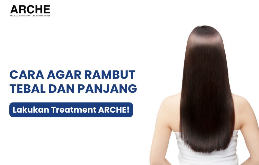 cara bikin rambut tebal