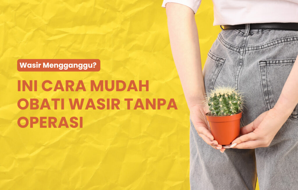 wasir tanpa operasi