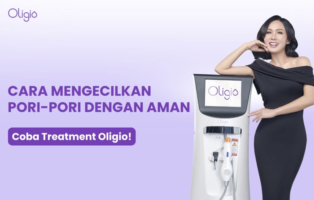 bagaimana cara mengecilkan pori pori