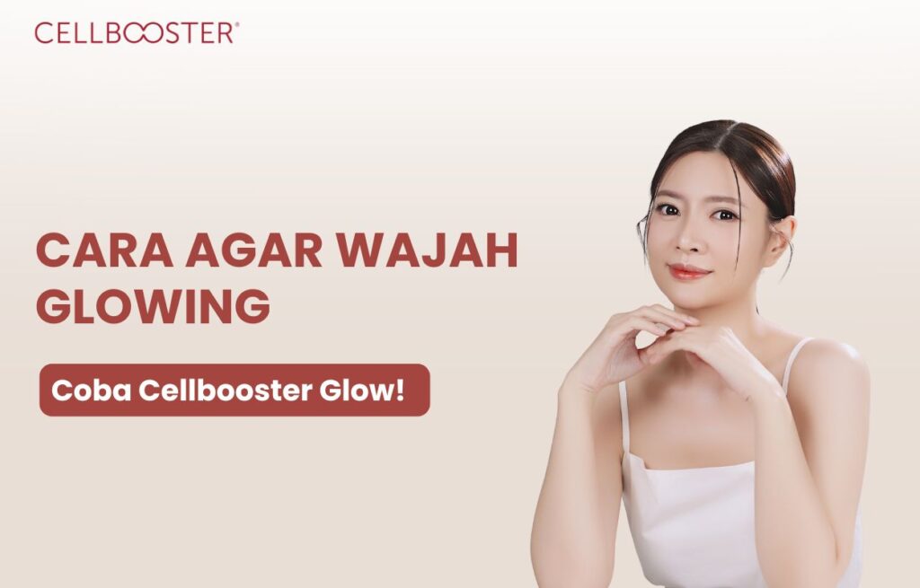 agar wajah glowing