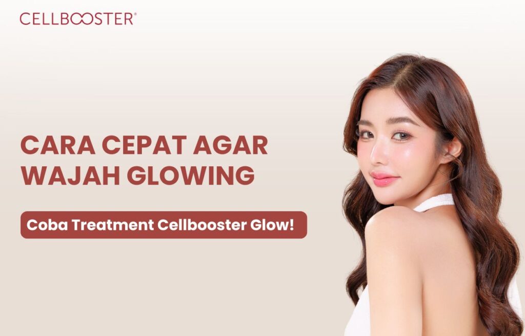 agar muka glowing