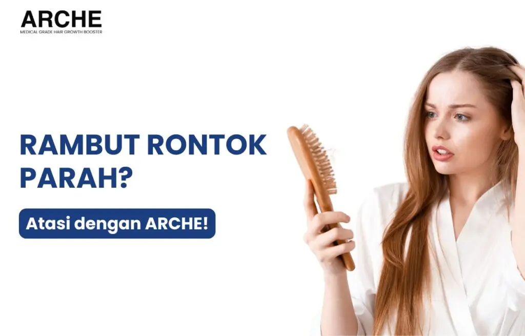 mengatasi rambut rontok parah secara alami