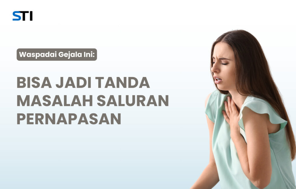 gejala pernapasan