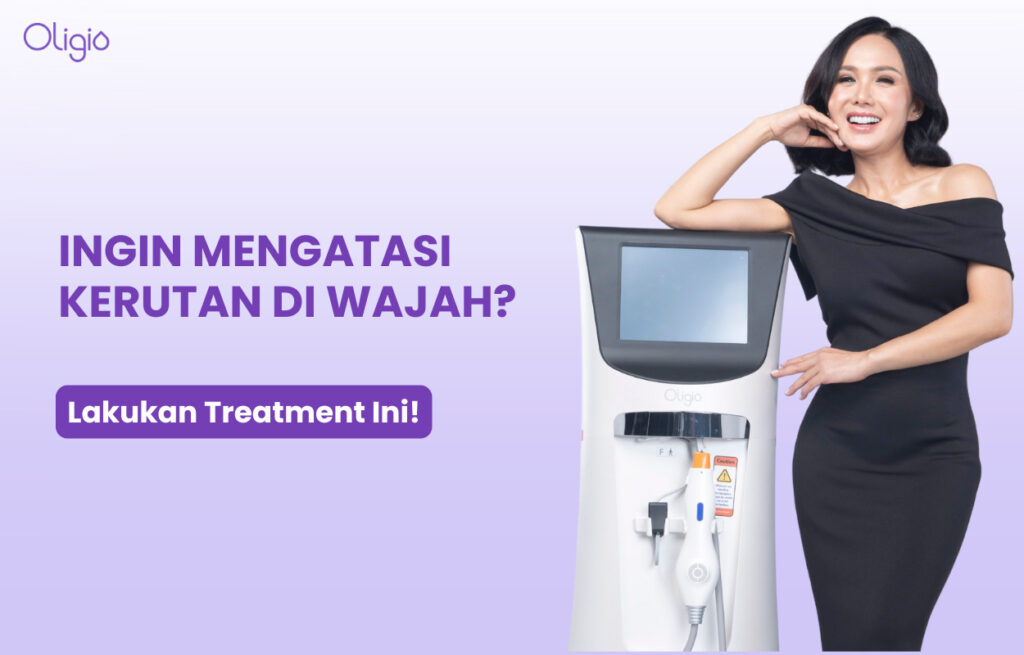 Cara Mengatasi Kerutan di Wajah