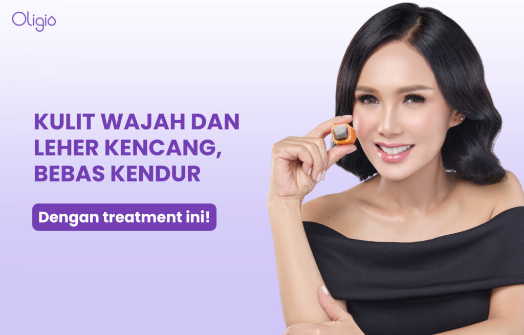 Mengencangkan Kulit Wajah dan Leher