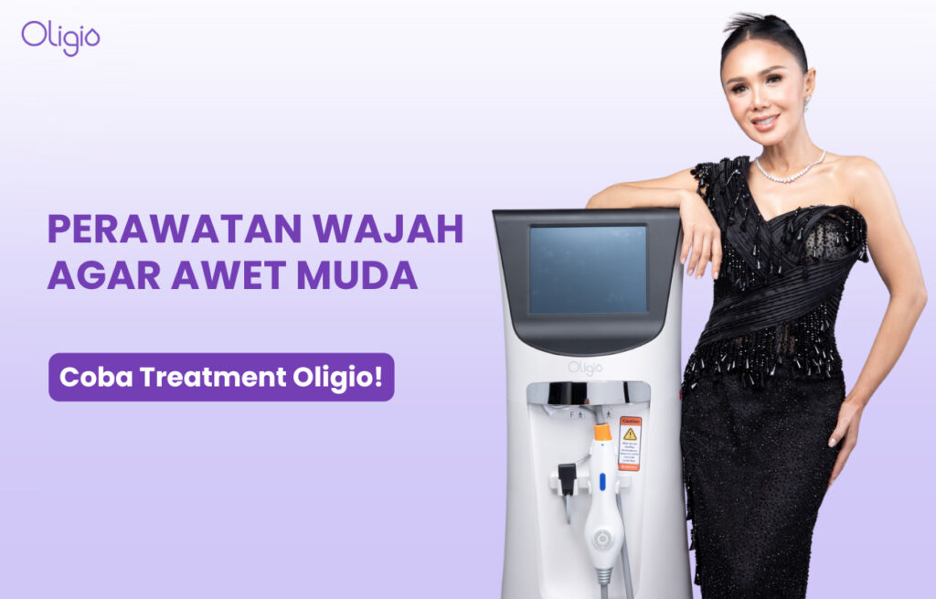 Perawatan agar Wajah Awet Muda
