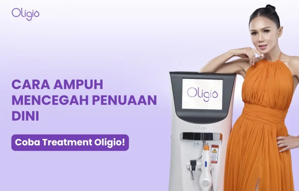 mencegah penuaan dini