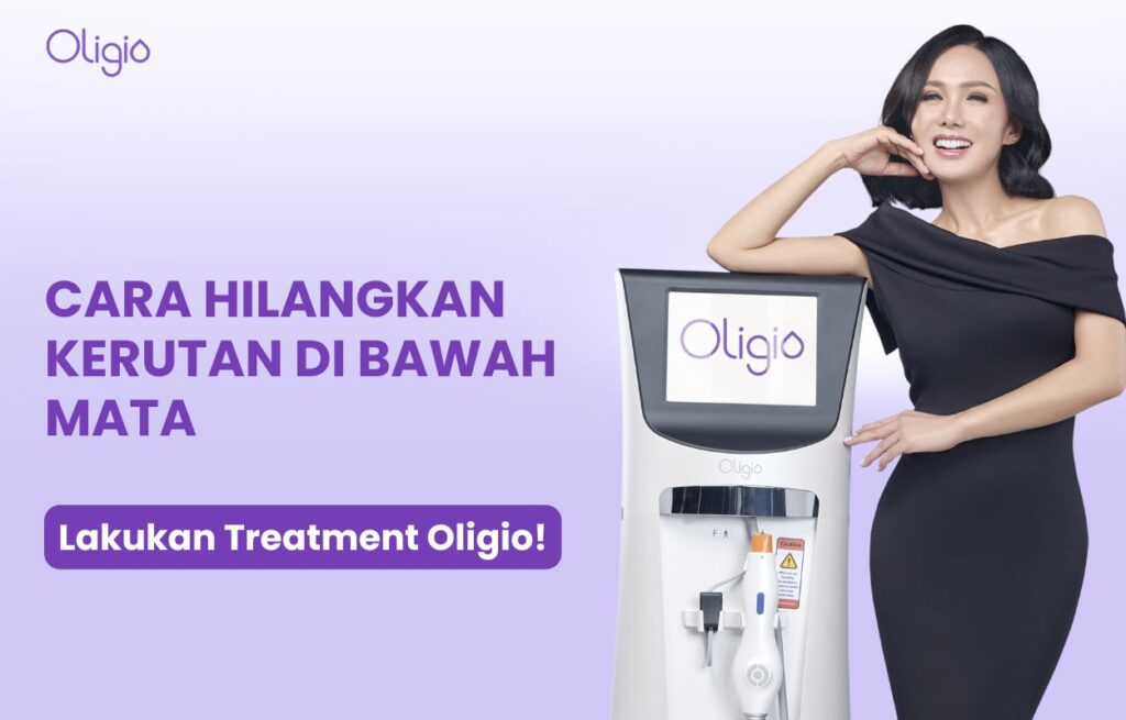 cara mengatasi kerutan di bawah mata