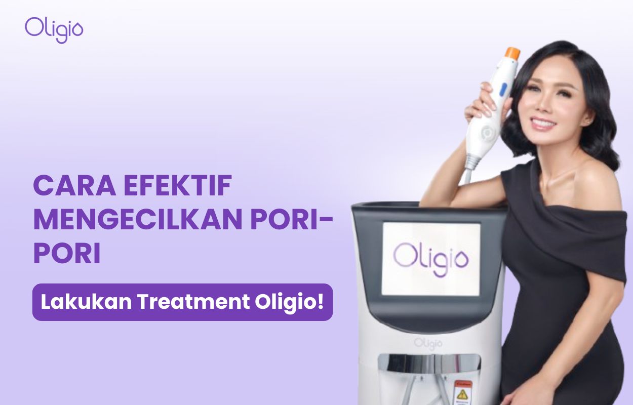untuk mengecilkan pori pori wajah