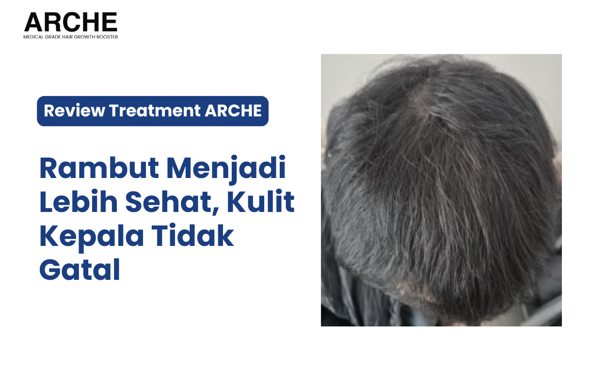 perawatan rambut arche