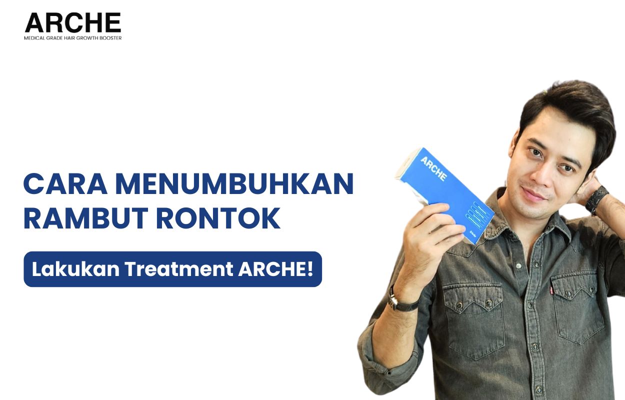 cara menumbuhkan rambut yang rontok