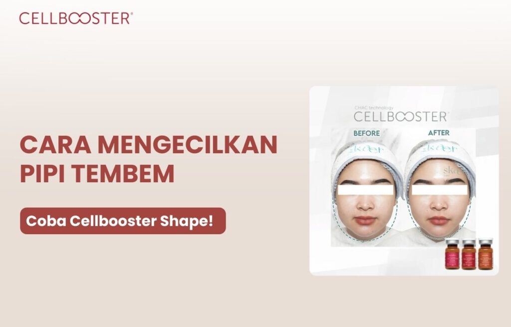 cara ngecilin pipi