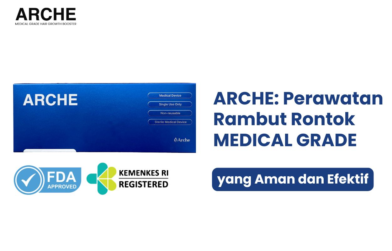 solusi rambut rontok