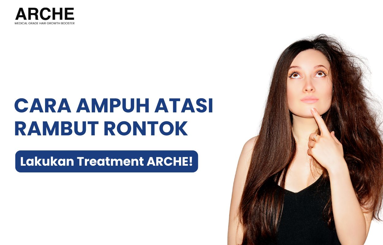 cara atasi rambut rontok