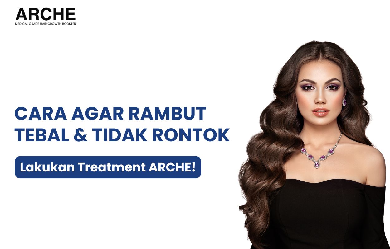 cara membuat rambut tebal dan tidak rontok