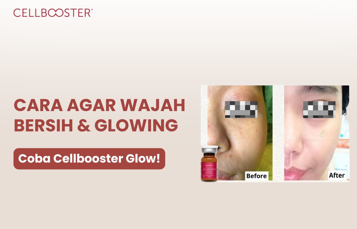 agar muka bersih glowing