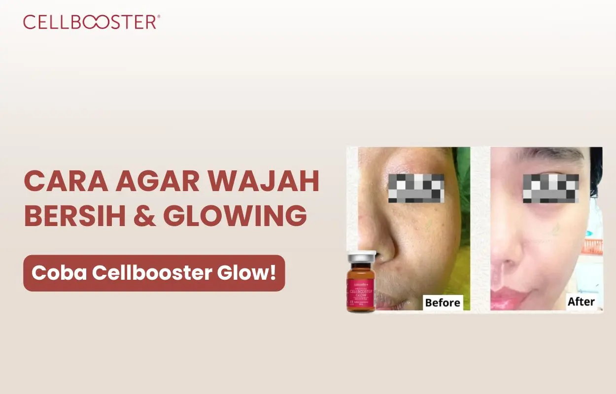 agar muka bersih glowing