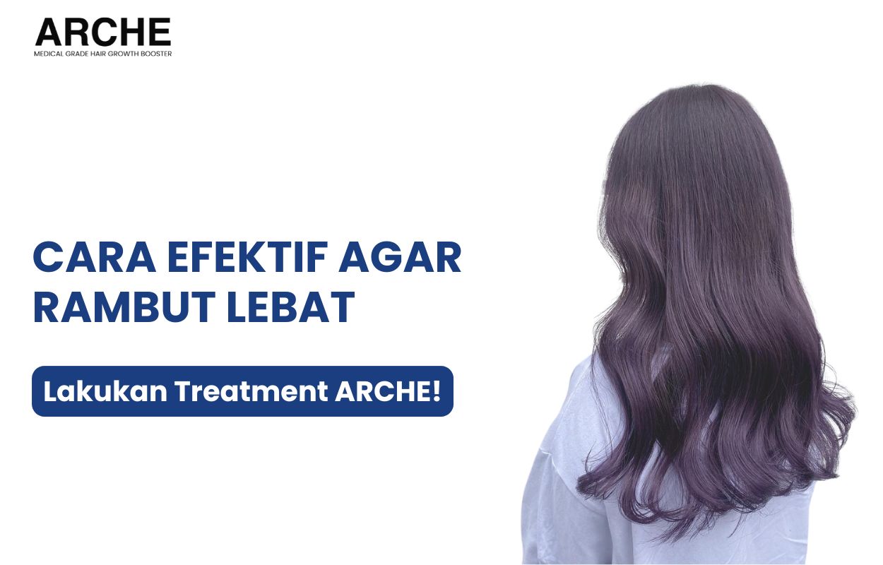cara memperlebat rambut