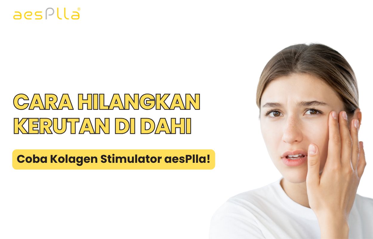 keriput di dahi