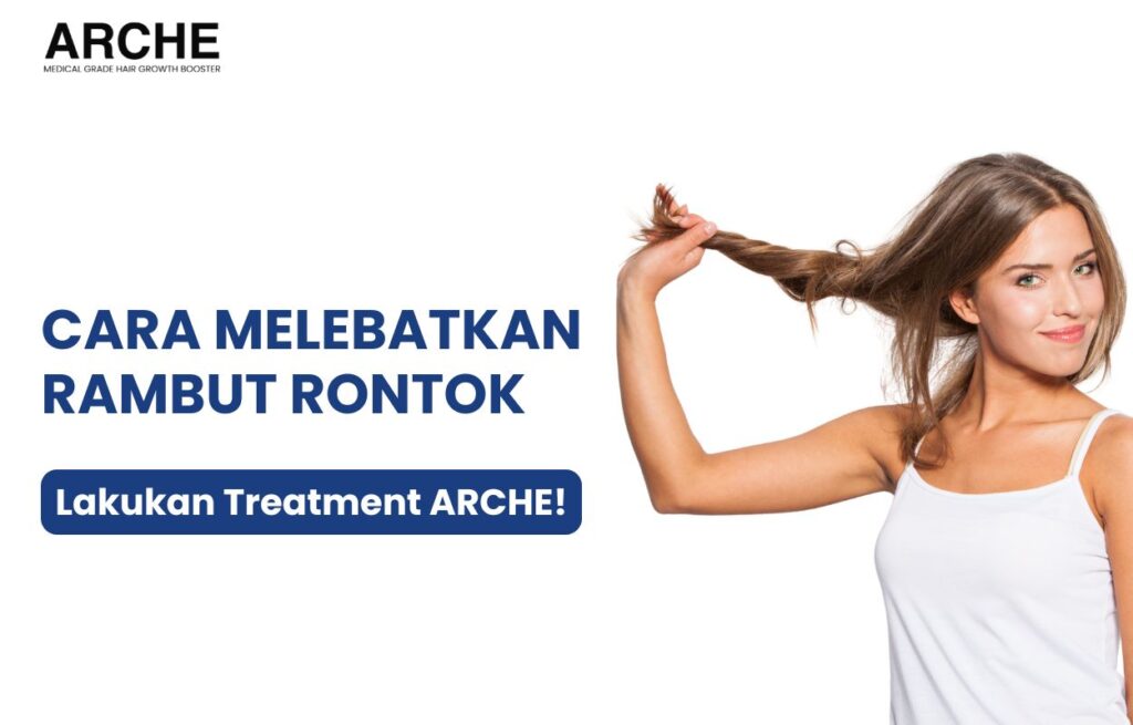 cara melebatkan rambut yang rontok