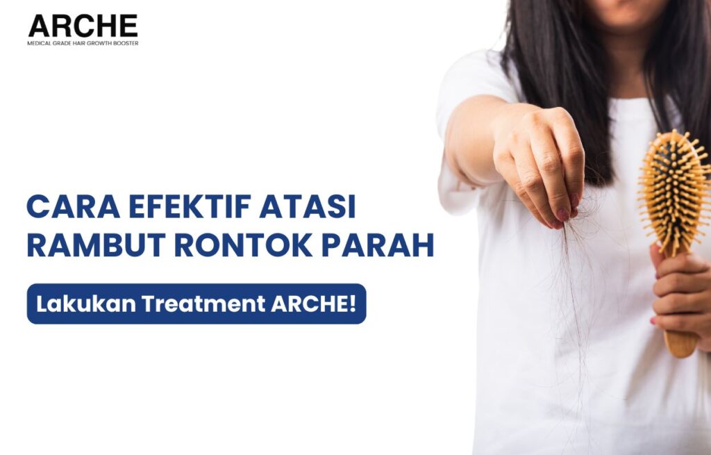 mengatasi rambut rontok parah
