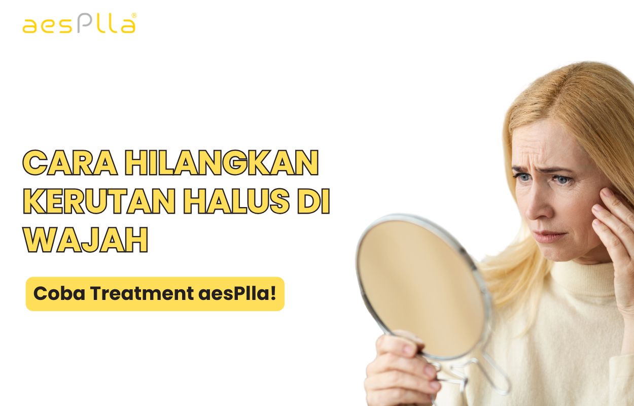 kerutan halus