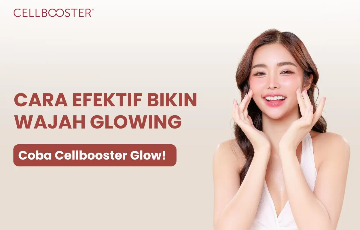 cara membuat wajah glowing permanen
