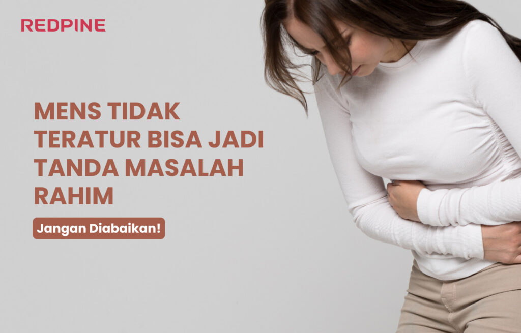 mens tidak teratur