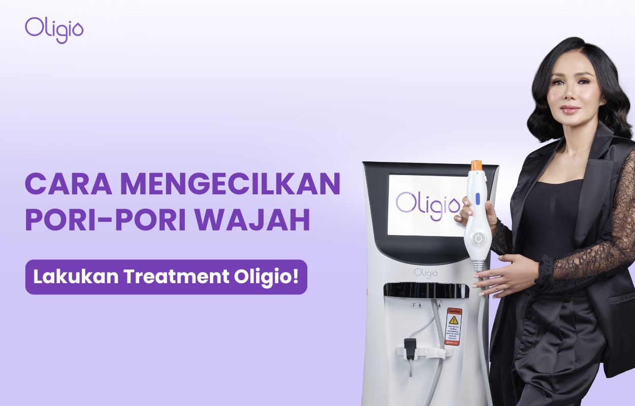 mengecilkan pori pori di wajah