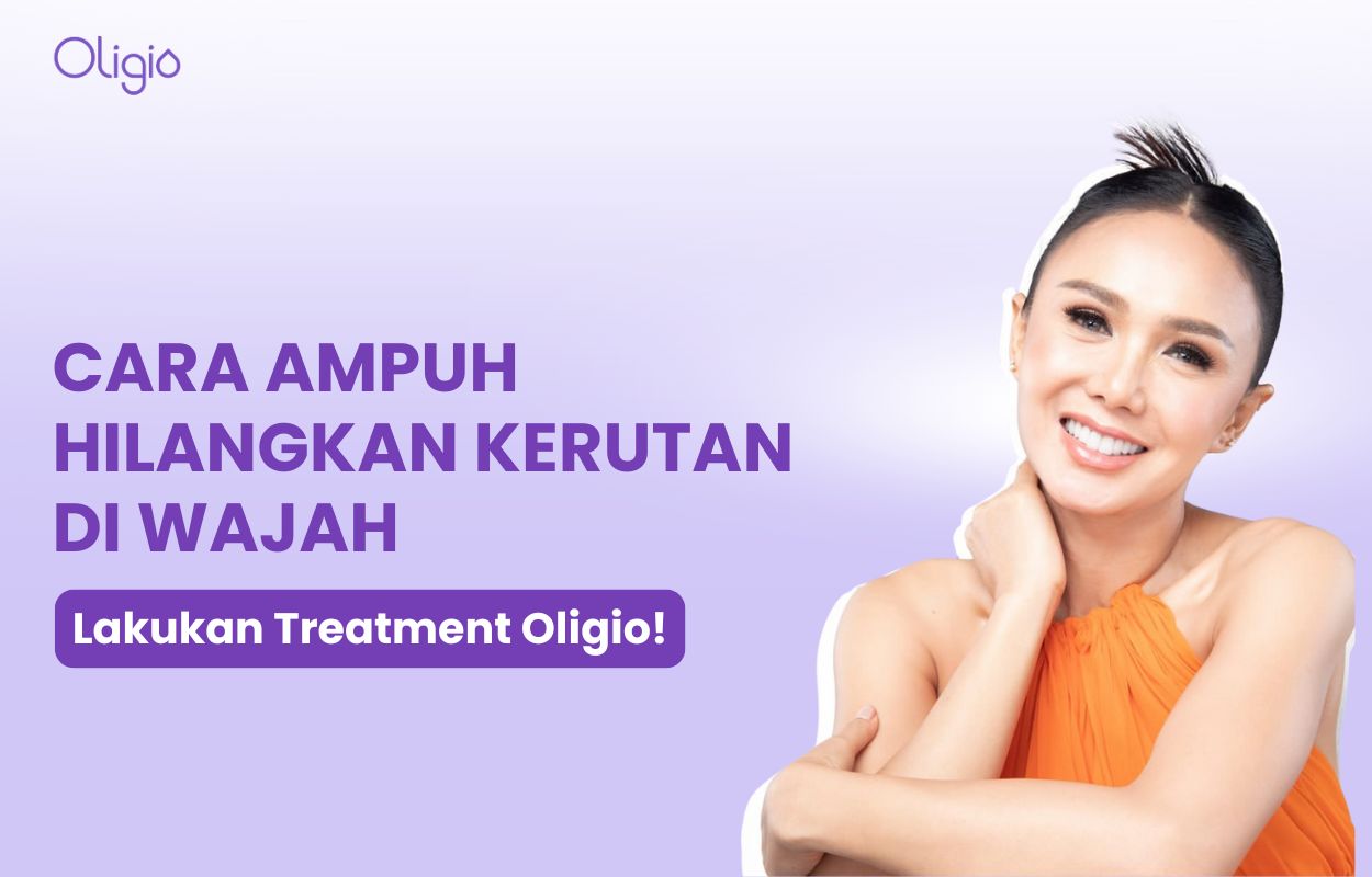 untuk menghilangkan kerutan di wajah