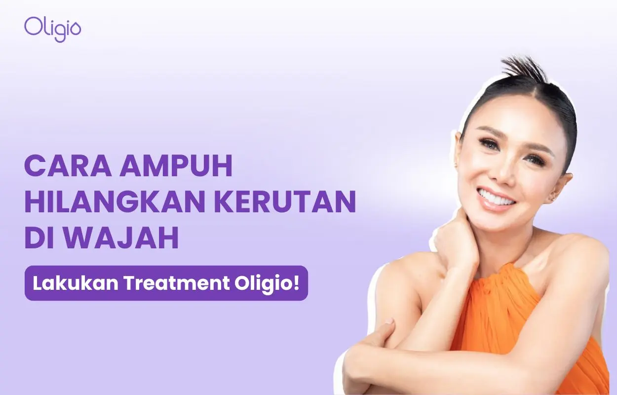 untuk menghilangkan kerutan di wajah
