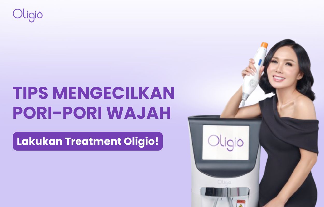 cara memperkecil pori pori wajah
