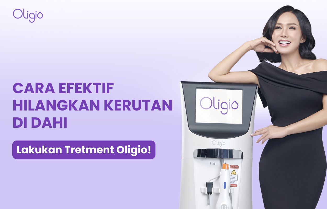 cara hilangkan kerutan di dahi