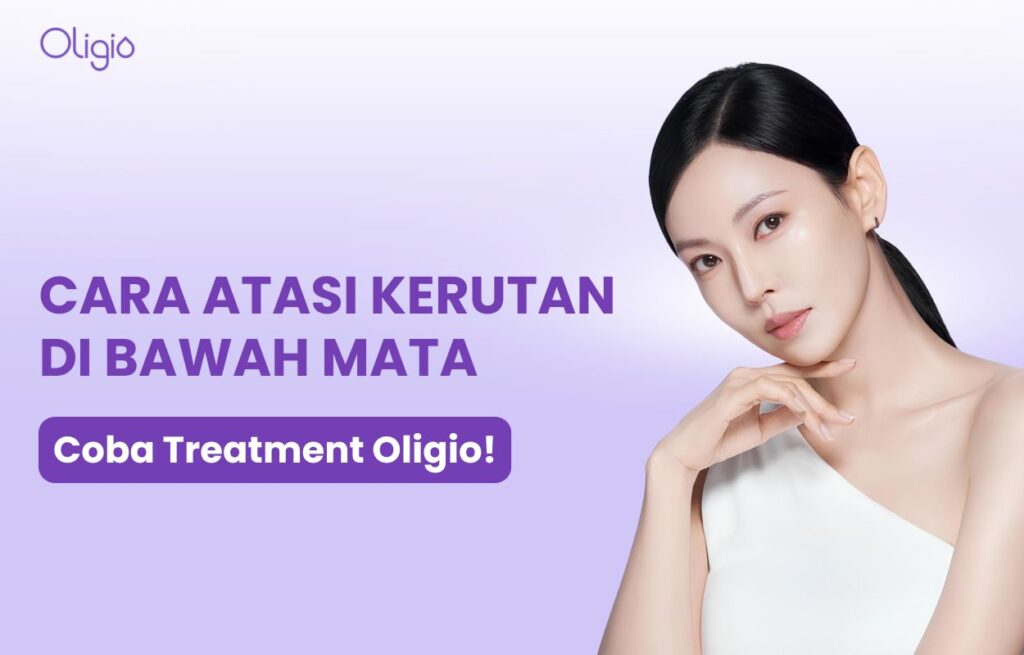 mengatasi kerutan di bawah mata