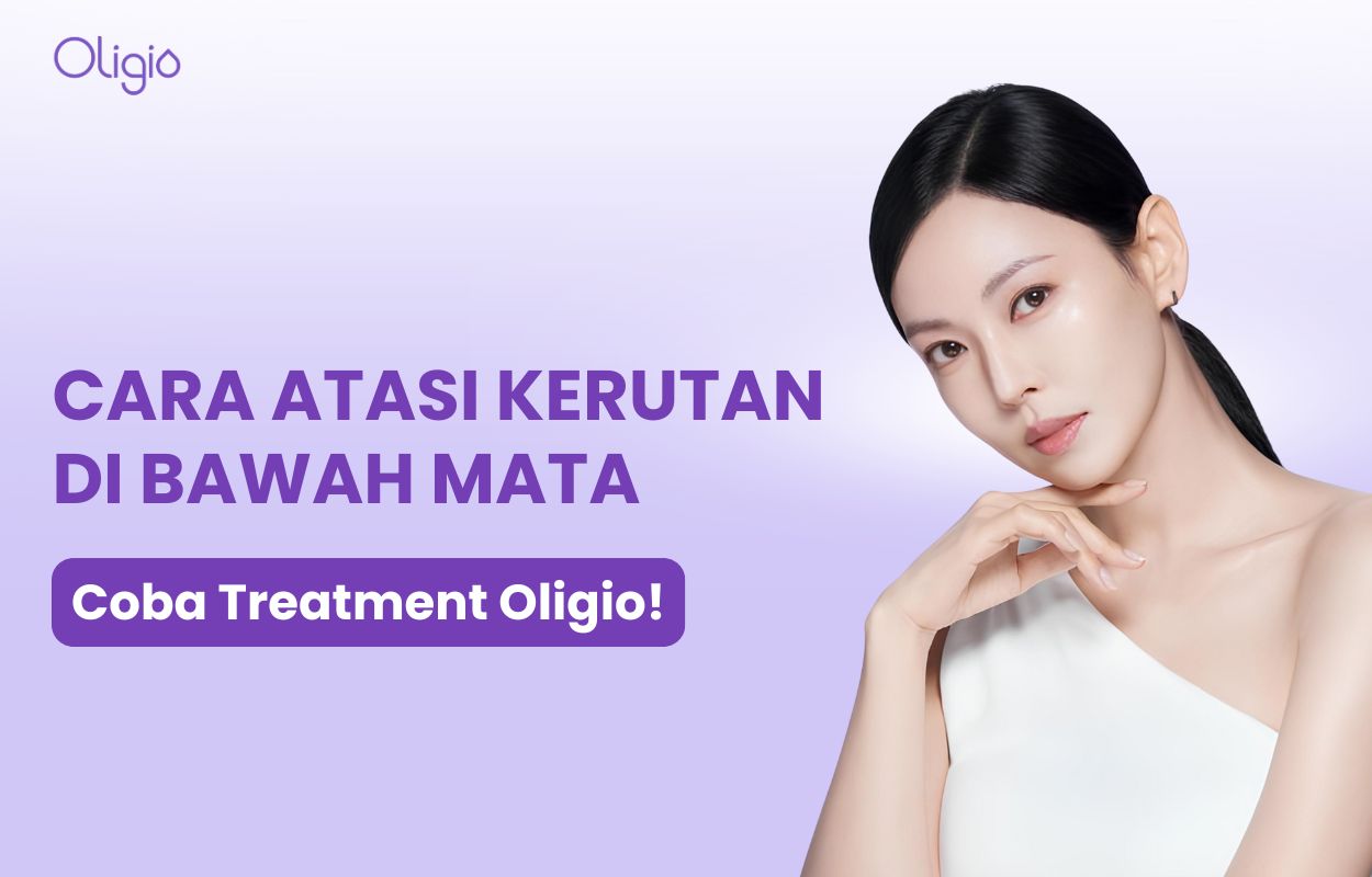 mengatasi kerutan di bawah mata