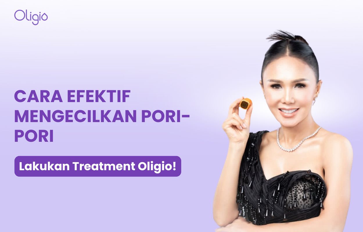 mengecilkan pori pori hidung