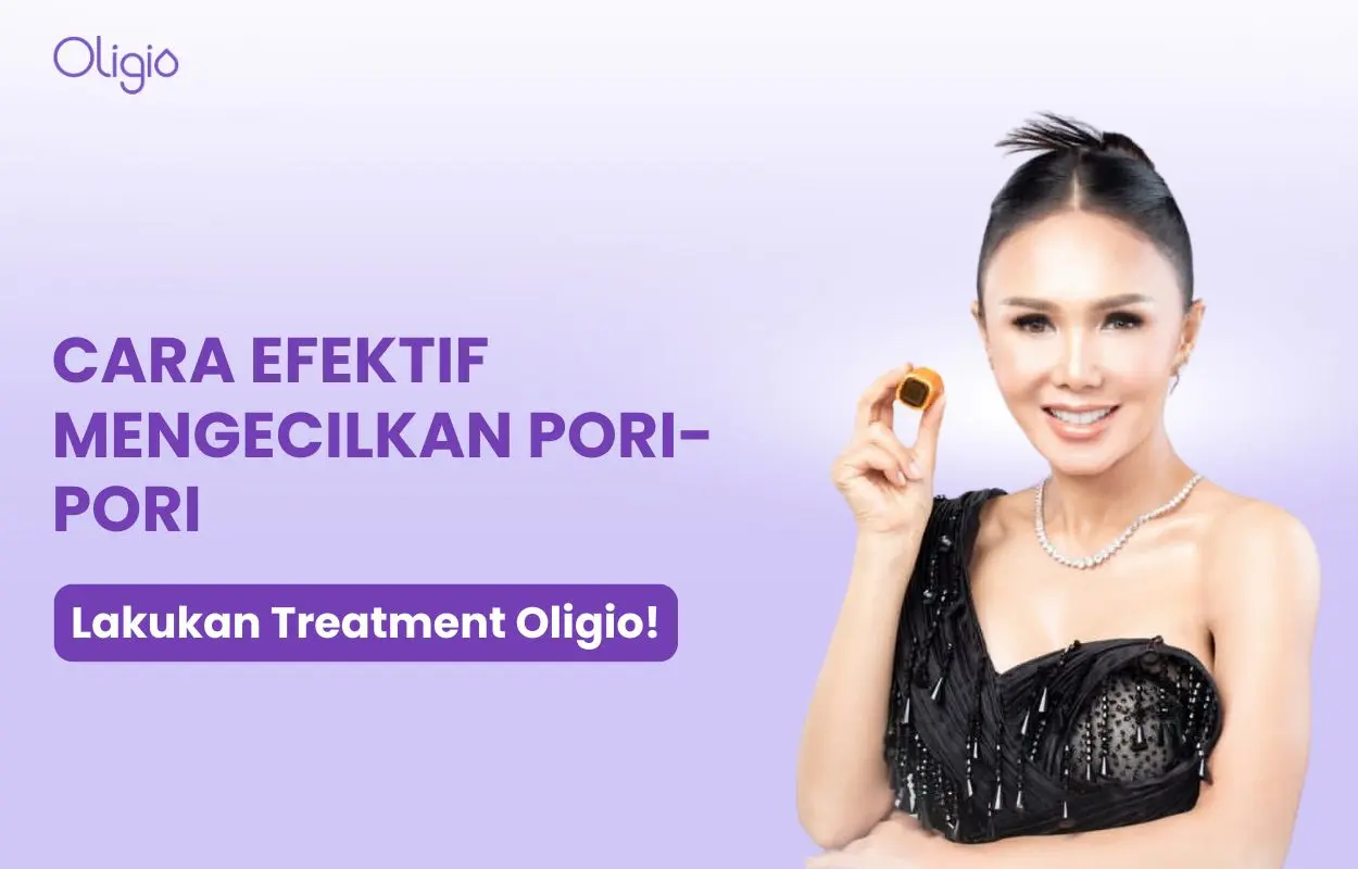 mengecilkan pori pori hidung