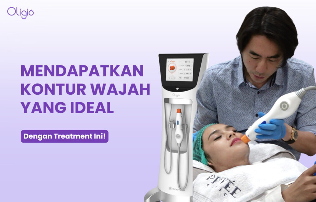 kontur wajah adalah