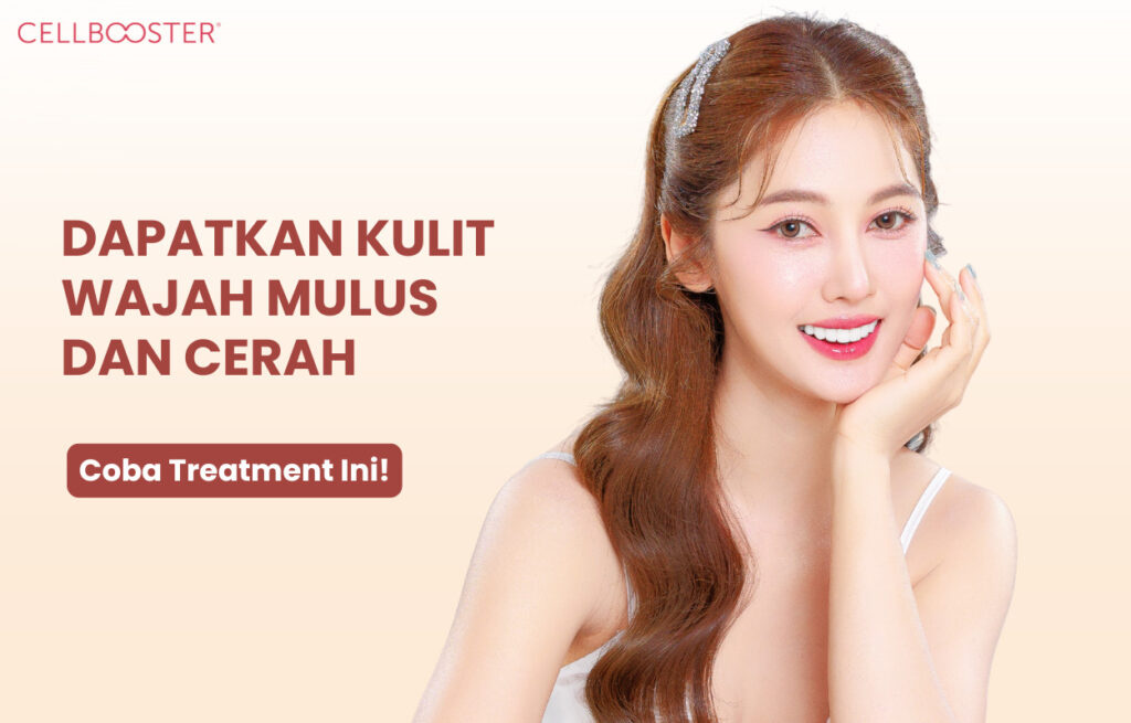 Cara agar Wajah Mulus dan Cerah
