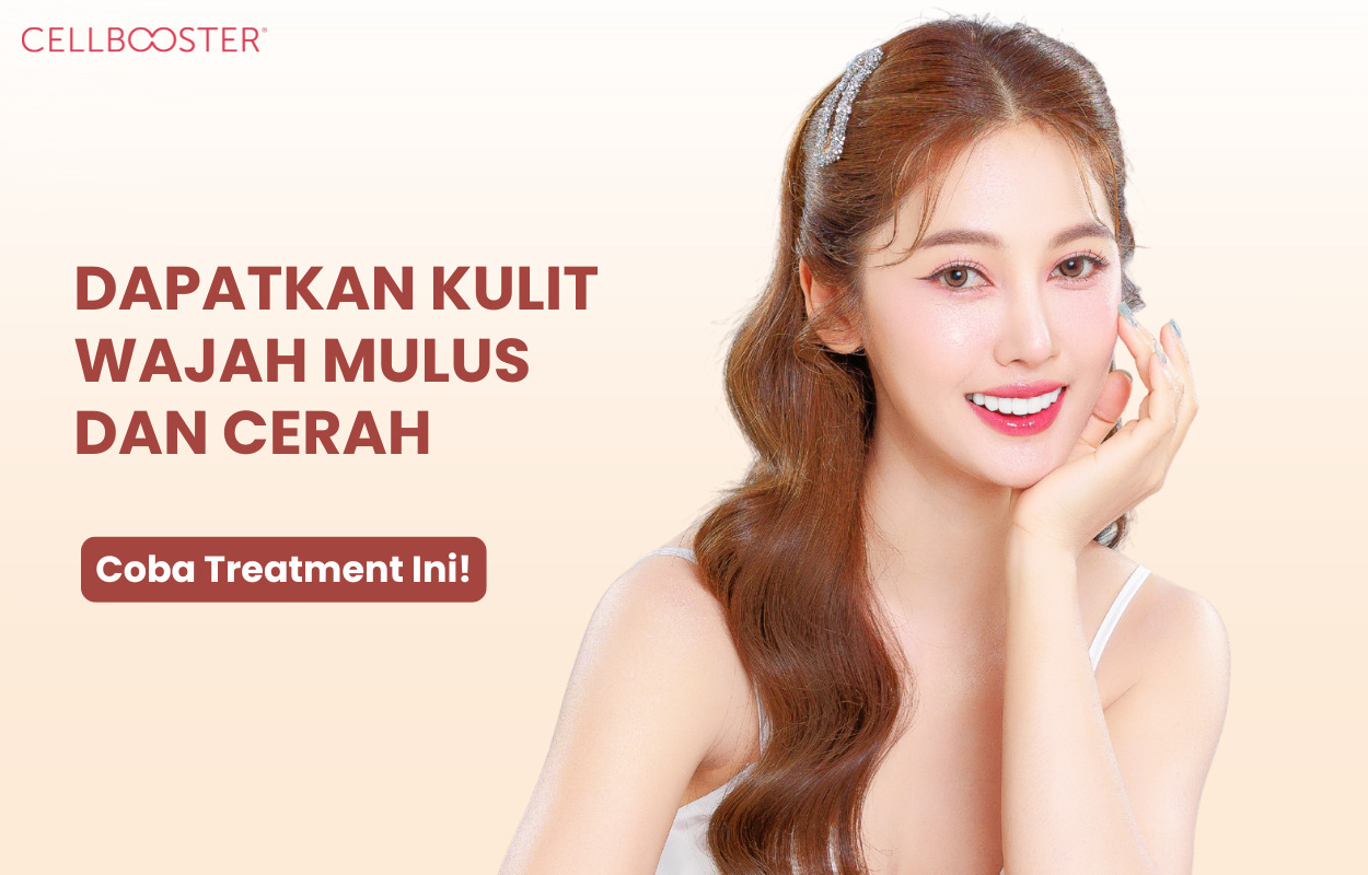 Cara agar Wajah Mulus dan Cerah