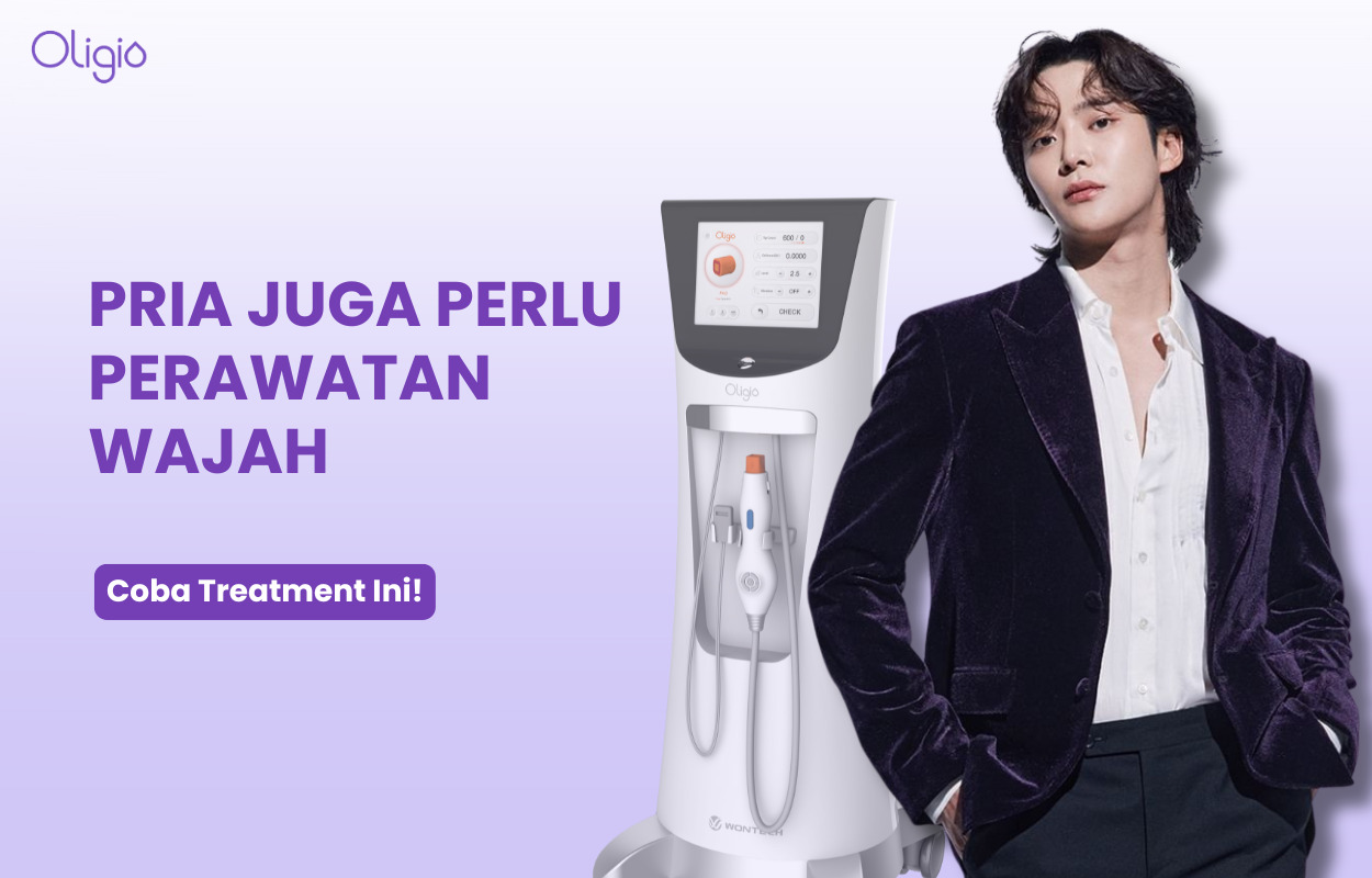 perawatan wajah pria