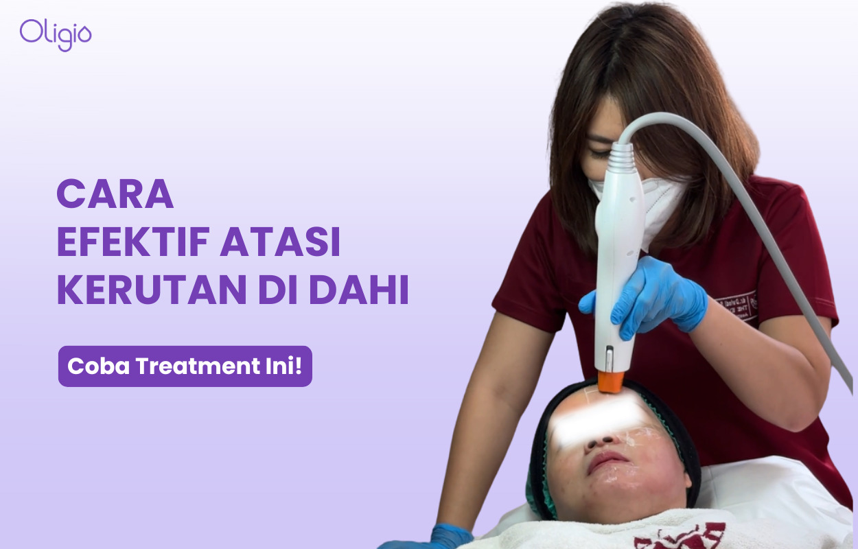 Cara Mengurangi Kerutan di Dahi