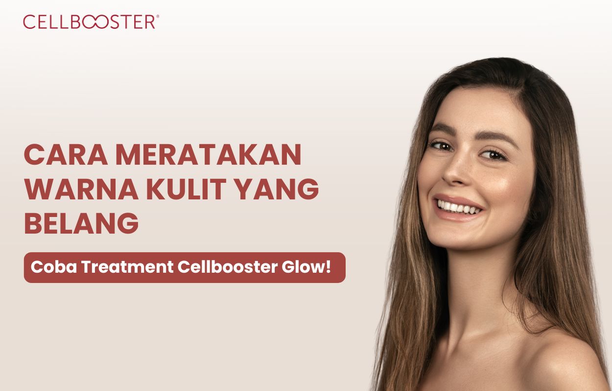 cara meratakan kulit wajah