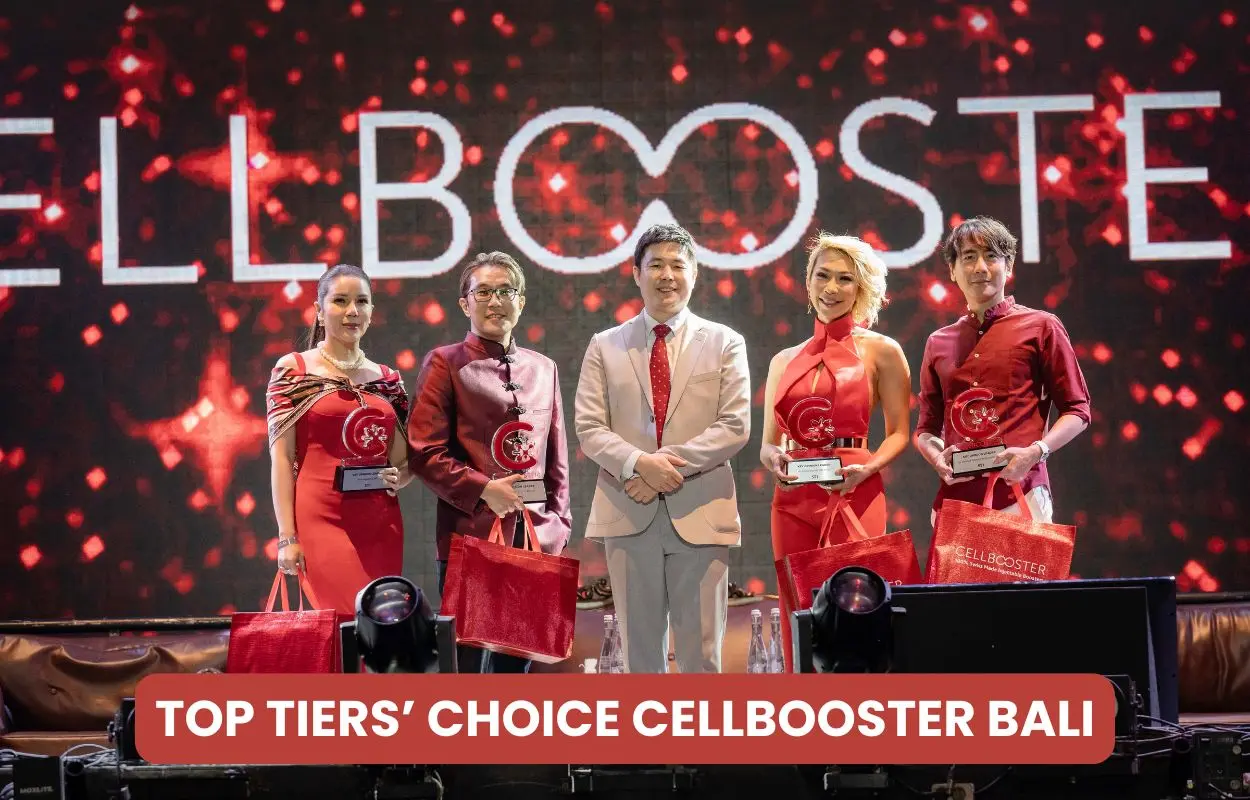 Top Tiers' Choice Cellbooster Bali