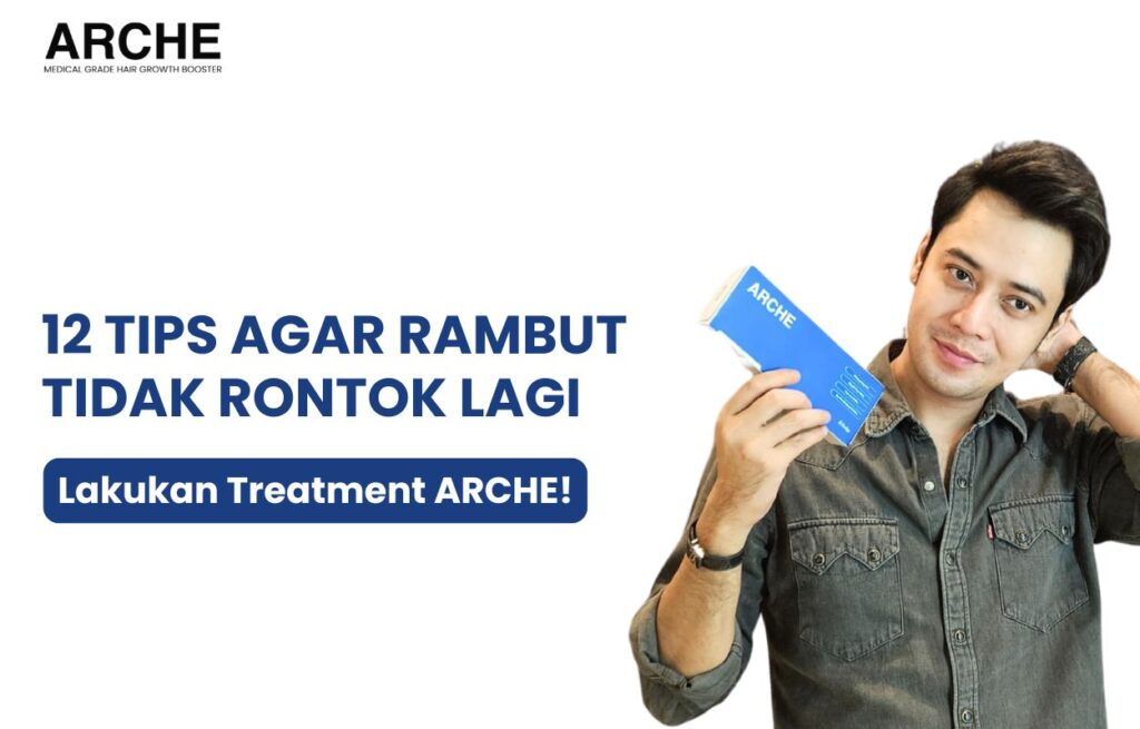tips agar rambut tidak rontok