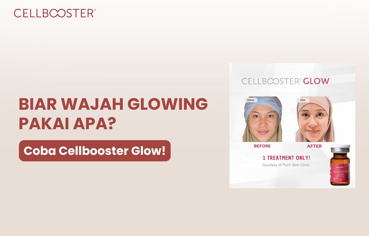 wajah glowing pakai apa