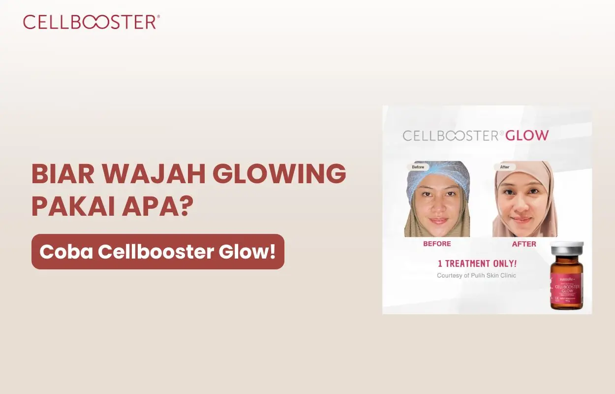 wajah glowing pakai apa